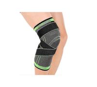 (As show, One size) Compression Knee Sleeve Adjustable Strap For Pain Relief Knee Support Running Knee Sleeve StrapXL