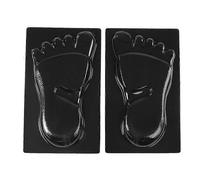 (As show, One size) Concrete Stone Paving Maker Garden Path Mould Foot Print Mold