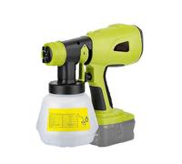 (As show, One size) Cordless Paint Sprayer compatible with Ryobi Li-Ion Battery Handheld Paint Spray