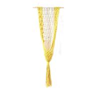 (As show, One size) Cotton Handmade Hanging Baskets Macrame Wall Hanging Plant Hanger Vintage Basket Plant Hangers Flowerpot Holder Home