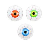 (As show, One size) Creative 4D3D three-dimensional ghost eye balloons, Halloween decoration products, holiday party aluminum film balloons