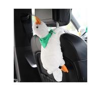 (As show, One size) Creative Goose Tissue Box Cartoon Tissue Cover Paper Holder Napkin Box Paper Storage for Car Home Bathroom, Multifunctional car armrest box seat back
