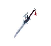 (As show, One size) Creative King glory COS weapon model PU foam props Li Baiqing Lian sword