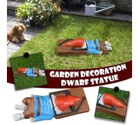 (As show, One size) Creative Zombie Gnome Garden Statues Outdoor Gardening Dwarf Ornaments Dwarf Funny Garden Home Sculptures Decoartion Wholesale