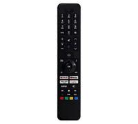 (As show, One size) CT-8563 For Toshiba TV Remote Control 1-10m Range Infrared Replacement Controller (Not Support Voice