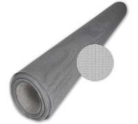 (As show, One size) Custom Window Mosquito Net 1.2 x 5m, Anti-Insect Anti-Fly Net, Mosquito Net with Super Protection, Mesh Sold by the meter - gray