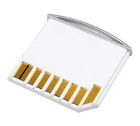 (As show, One size) CY Micro SD TF to SD Card Kit Mini Adaptor for Extra Storage MacBook Air / Pro / Retina,3 Pcs