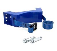 (As show, One size) Cylinder Mounted Bracket Gas Cylinder Bracket ABS Gas Cylinder Holder for RV Caravan