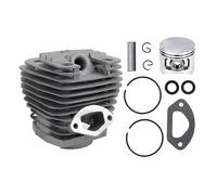 (As show, One size) Cylinder Piston Gasket Assy Chinese 5800 58Cc Chainsaw Engine Rebuilt Kit