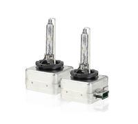 (As show, One size) D3S Xenon HID Bulbs 35W 6000K White for Charger, 2 Pack