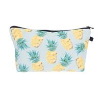 (As show, One size) Dacron Variety of Pattern Large Capacity Multi-functional Cosmetic Bag