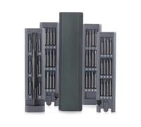 (As show, One size) Daily Use Screwdriver-Kit 45 in 1 Precision-Magnetic-Bits Box Diy Screw Driver Set for-Smart Home-Handheld Drill-Durable