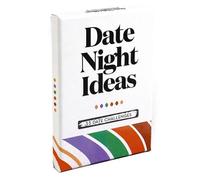 (As show, One size) Date Night Box - Scratch Off Card Toy with Exciting Date Thought compatible with Couple: Girlfriend, Boyfriend, Wife or Husband.