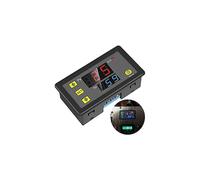 (As show, One size) DC 12V 20A Digital Programmable Relay Timer Time Cycle Delay Switch Module