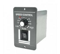 (As show, One size) Dc 12v 24v 36v 48v 10a I/o 2 Position Switch Motor Speed Controller
