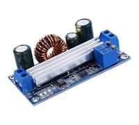(As show, One size) DC-DC Auto Buck Boost Voltage Converter / Step Up Voltage Regulator Adjustable DC 5V-30V to 0.5-30V 12V Power Supply Transcompatible withmer Module wi