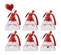 (As show, One size) Decorative Gift Boxes, Set of 30 Treat Boxes, Cakes, Cookies, Treats, Candy Gift Wrapping Boxes for Christmas, Birthday, Holiday, Wedding, 8x8x9CM San