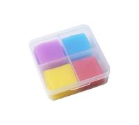 (As show, One size) Diamond Painting Glue Clay, 32 Pcs Diy Diamond Painting Wax With Organizer Box, Embroidery Cross Stitch Drill Mud, Colorful Painting Clay Wax For Embr
