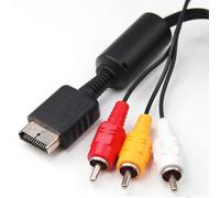 (As show, One size) Digiflex Audio Video Cable Lead For Ps2 Sony Playstation 2