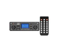 (As show, One size) Digital Audio Player Bluetooth MP3 Player Decoder Board 128X64 DOTS LCD USB SD BT FM Music Player M-C12