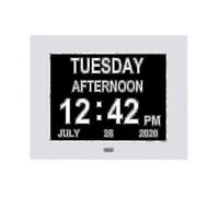 (As show, One size) Digital Dementia Clock Calendar Clock Day Date Clock Large Display Large Clear Unabbreviated Time And Date