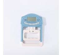 (As show, One size) Digital Hand Dynamometer, Force Measurement, Automatic Capture, Electronic Grip Strength, 90 kg, Blue