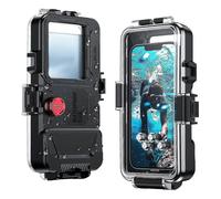 (As show, One size) Diving Phone Case Underwater 98ft/30m Photo Video Photography Waterproof For /13 Pro Max Series