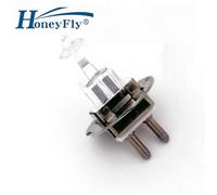 (As show, One size) DN-2500 G6.35 Halogen Lamp 17V 95W Warmwhite 14623 Clear Crystal Light Dental Chair Medical Operation Lighting Bulb