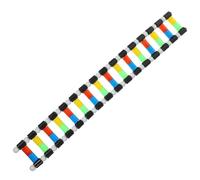 (As show, One size) DNA Model Double Helix Model DNA Display Component for Science Teaching Display