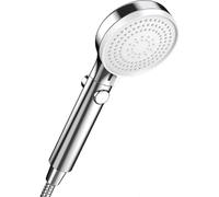(As show, One size) Does not include plumbingShower Head, High Pressure Hand Shower, High Pressure Jet and Function, Universal Shower Head, Chrome