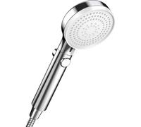(As show, One size) Does not include plumbingShower Head, High Pressure Hand Shower, High Pressure Jet and Function, Universal Shower Head, Chrome