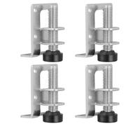 (As show, One size) DOITOOL 4pcs Furniture Levelers Heavy Duty Leveling Feet Adjustable Leveler Legs for Cabinet Table Workbench