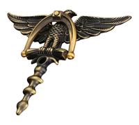 (As show, One size) Door Knocker Home Door Knock With Peephole Knocker Viewer Gate Knocker Eagle Gate Handle Door Viewer Supply Cabinet Handles Door Eye Viewer Front Door