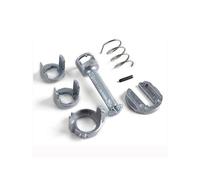 (As show, One size) Door Lock Repair Kit - Front (left or right) compatible with BMW 3 Series E46, Suitable for BMW 3 Series E46 front left and right door lock maintenanc
