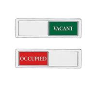 (As show, One size) Door Signs Office Bathroom Signs Vacant Occupied Sign Door Knockers Please Note Sign Occupied Sign Bathroom Door