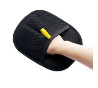 (As show, One size) Double Sided Grooming Gloves for Pets Portable Cat Dog Fur Remover for Home Bathroom