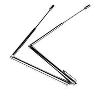(As show, One size) Dowsing Wands, Adjustable Scanning Rods, Stainless Steel Witch Tool, Divining Accessories