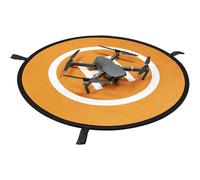 (As show, One size) Drone Landing Pad, Universal Foldable Portable Waterproof Helipad ,2 Side Use for All DJI Drones FPV/Spark/Mavic Pro Inspire 2/1 3DR Solo Phantom 2/3/