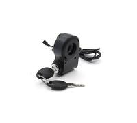 (As show, One size) E-Bike Lgnition Lock Key Thumb Throttle Switch Power for / Universal Electric