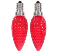 (As show, One size) E14 Base Candle Bulbs, Reliable Lighting Solution for Various Fixtures