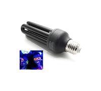 (As show, One size) E27 UV Black Light Bulb, 3U12 Tube Diameter 36W, Suitable for Disco, Party, DJ, Black Light, Neon Light