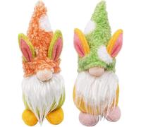 (As show, One size) Easter Rabbit Ornament Easter Gnomes Ornaments, Easter Gnomes Faceless Bunny Dwarf Doll, Easter Bunny Gnomes Plush Decoration, Easter Party Favor, Plu