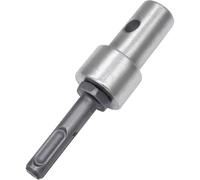 (As show, One size) Electric Drill Chuck Adapter for Corded Drill and Cordless Drill, SDS Plus to 1/2 (M13 x 15mm) Round Shank for Impact Driver