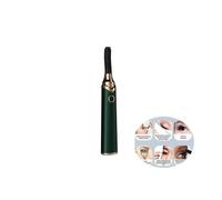(As show, One size) Electric Eyelash CurlerElectric Beauty ToolElectric Eyelash CurlerElectric Eyelash BrushGreen Eyelash Curler