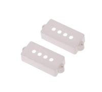 (As show, One size) Electric for Fender Precision PB P Bass Pickup Covers 28MM Space 1 Pair