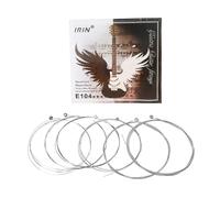 (As show, One size) Electric Guitar Strings Amola 008-038 Plated Steel Core Stainless Steel Nickel 1st-6th Strings Super Light Guitar String
