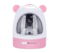 (As show, One size) Electric Pencil Sharpener , Battery Operated Pencil Sharpener for Children, Students, Artists Cartoon Electric Pencil Sharpener Automatic Stationery P