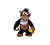 (As show, One size) Electric Plush Gorilla Crying Gorilla Eat Banana Magnetic Control Monkey Banana Gorilla Funny Toy