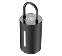 (As show, One size) Electric Portable Air Pump - Air Pump Tire Inflator Compressor for Inflatables Air Mattress Air Bed Pool Raft Boat Black