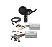 (As show, One size) Electric Scooter Dual Drive Controller Jp 48v 52v 60v 25a 50a Brushless Controller Ab Front Rear Drive Controller Kit,2